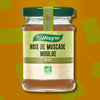 NOIX DE MUSCADE MOULUE - 50G BIOWAGNER