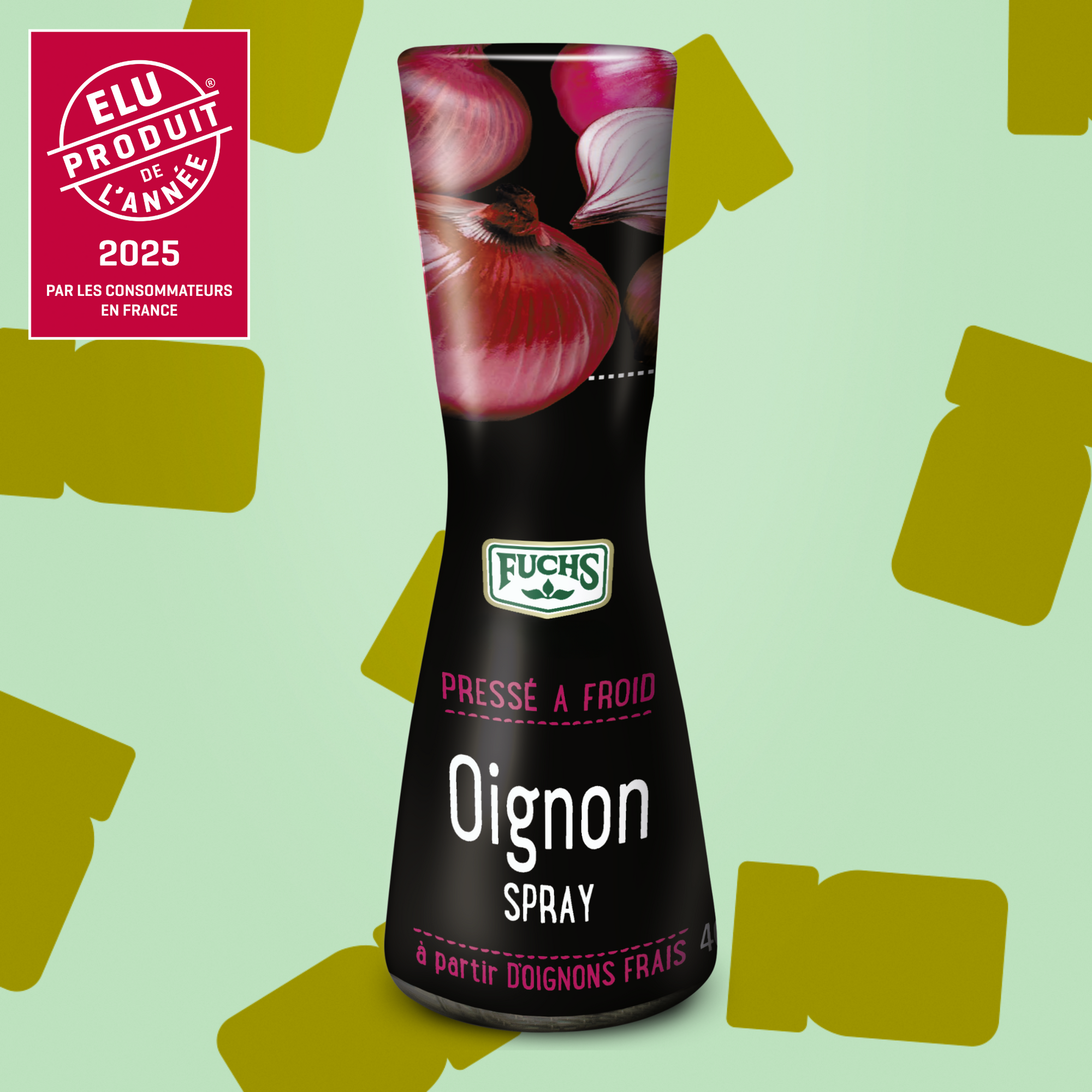 Spray Oignon épices Fuchs Produits de l'année 2025