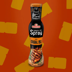 Spray Sauce Goût Original BBQ - 140ML