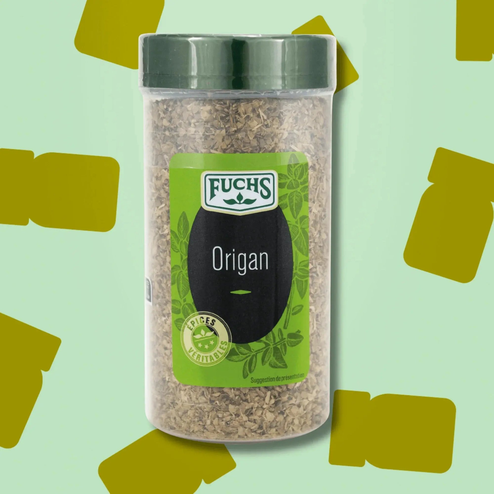Origan tubo - 30G FUCHS - Épices Fuchs
