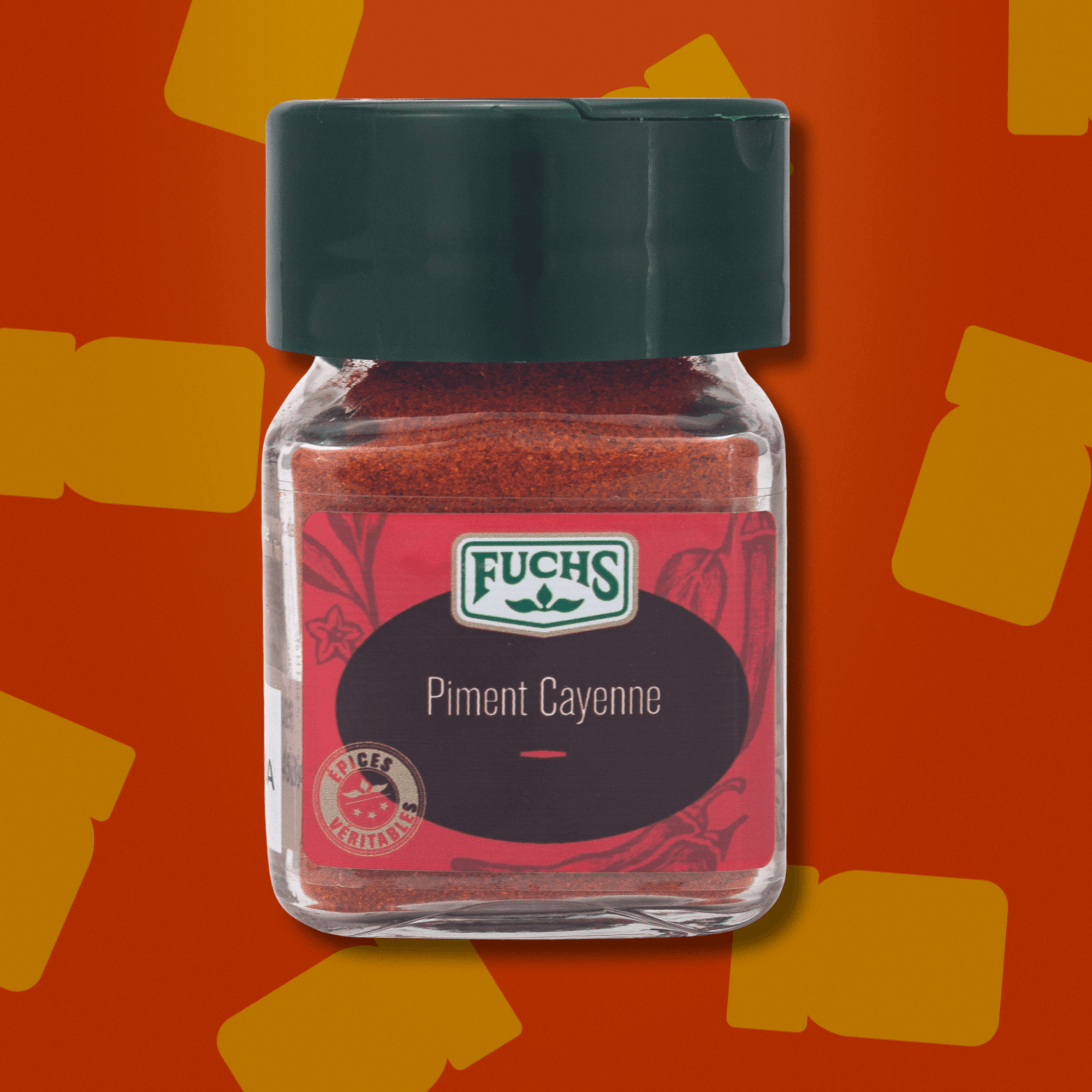 PIMENT DE CAYENNE MOULU 18G FUCHS MINI