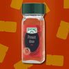 Flacon de piment doux Fuchs, épice rouge aux arômes doux et subtils, parfaite pour rehausser vos plats sans piquant.