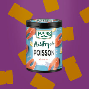 Mélange épices Poisson Spécial AirFryer - 75G Fuchs