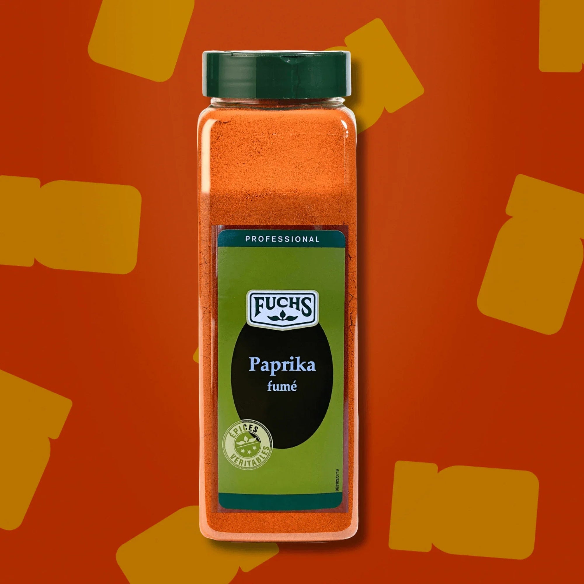 Paprika fumé - 500G FUCHS Pro - Épices Fuchs