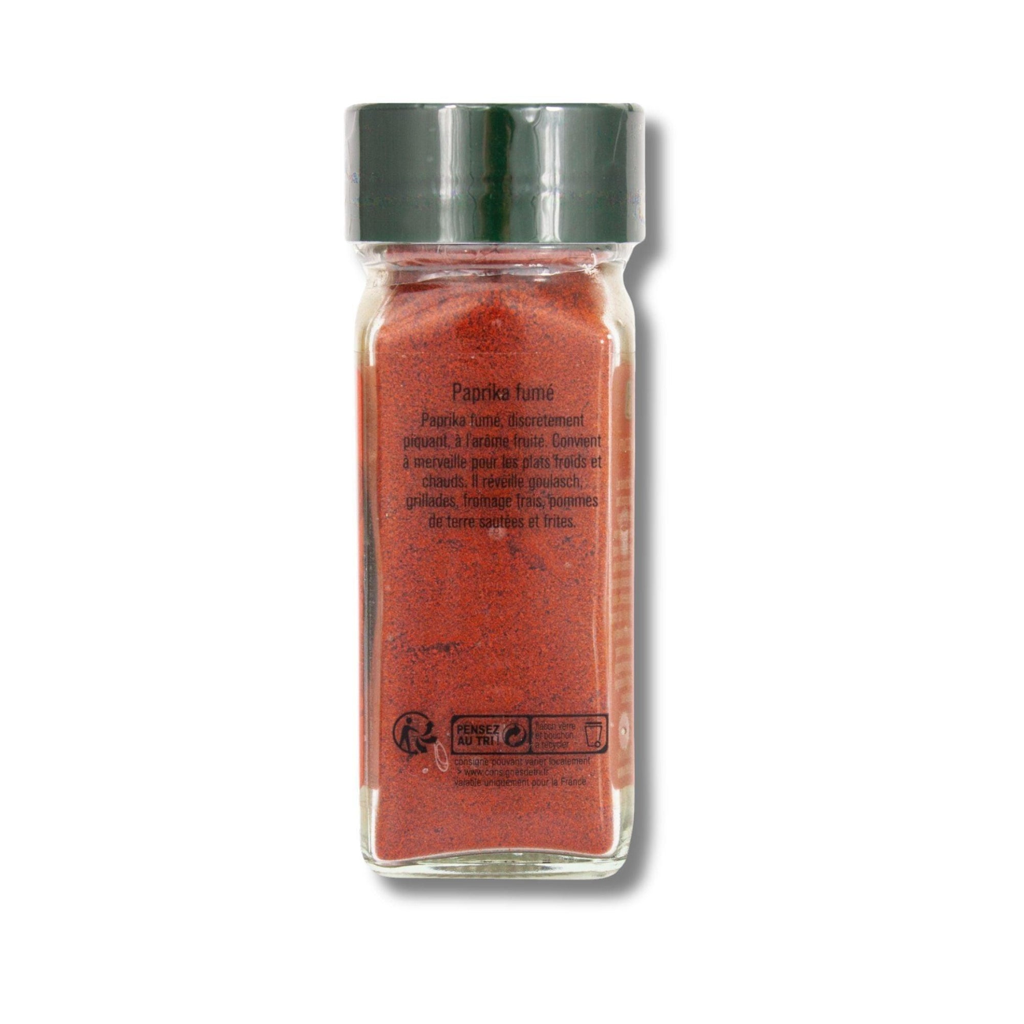 Paprika fumé flacon - 35G FUCHS - Épices Fuchs