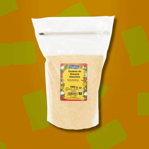 Sésame blanc - 1KG BAHIA