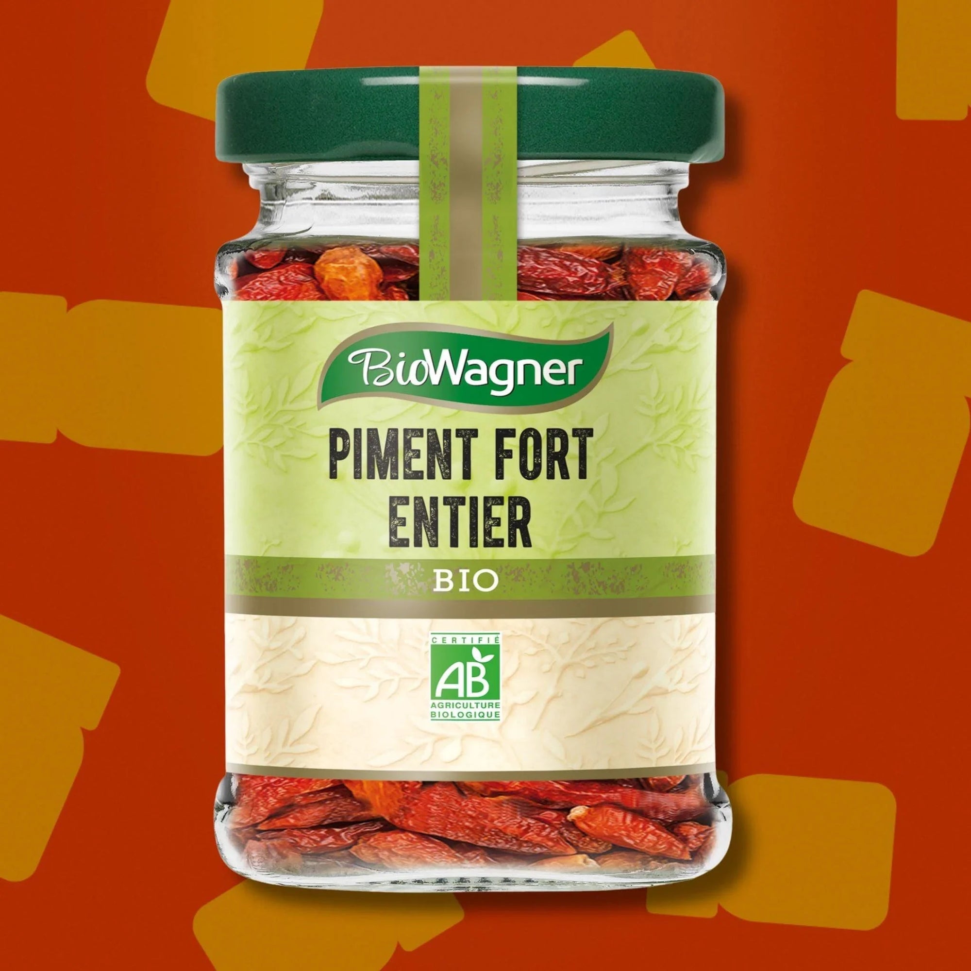 Piment fort bio entier - 20G BIOWAGNER - Épices Fuchs