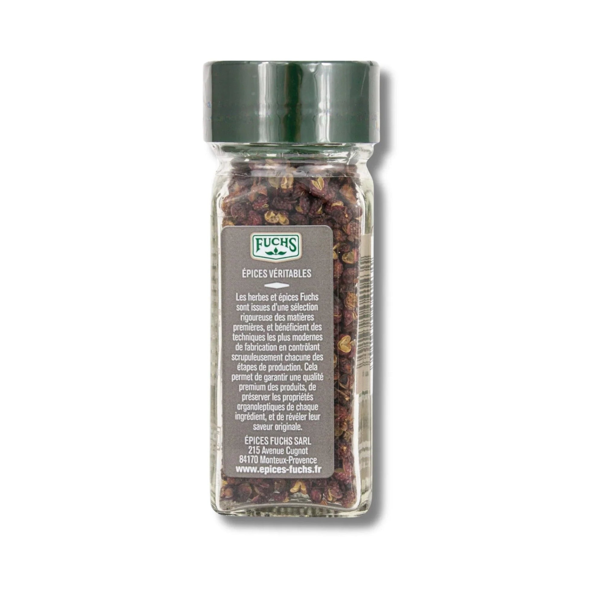 Poivre de Sichuan flacon - 12G FUCHS - Épices Fuchs