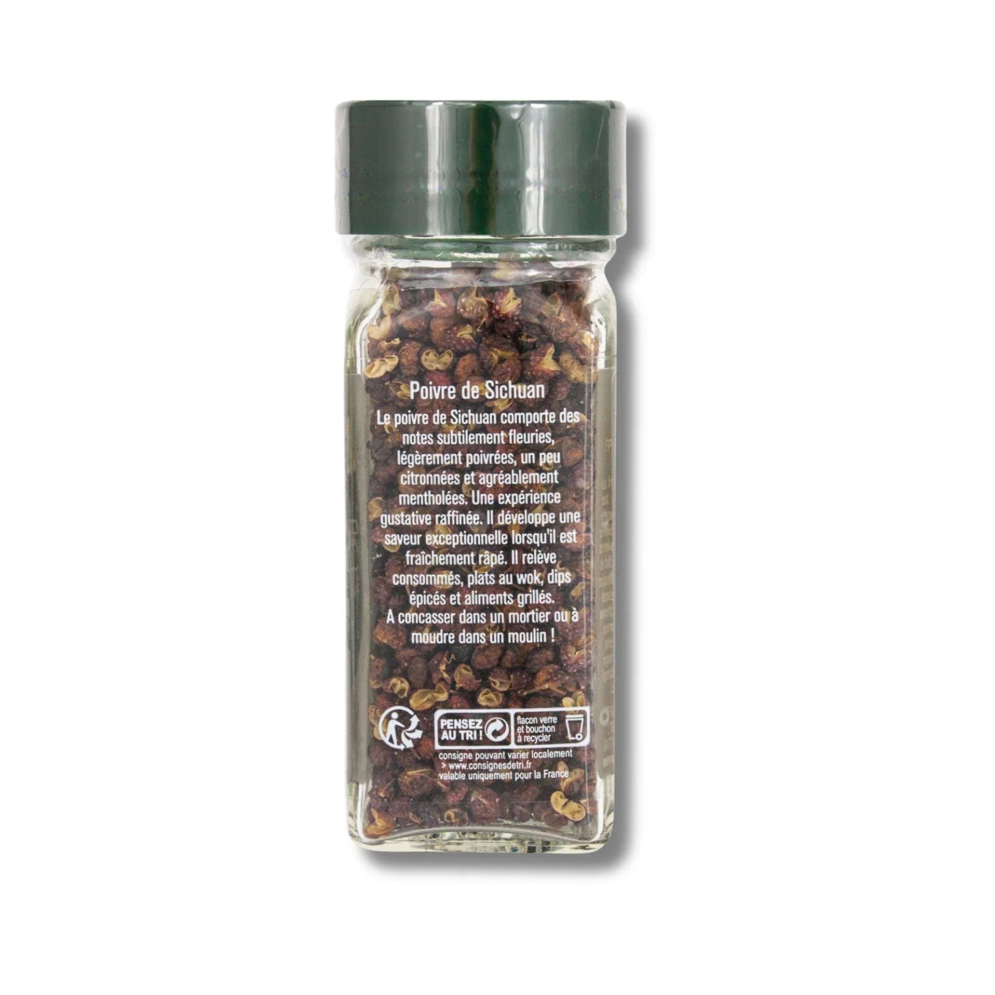 Poivre de Sichuan flacon - 12G FUCHS - Épices Fuchs