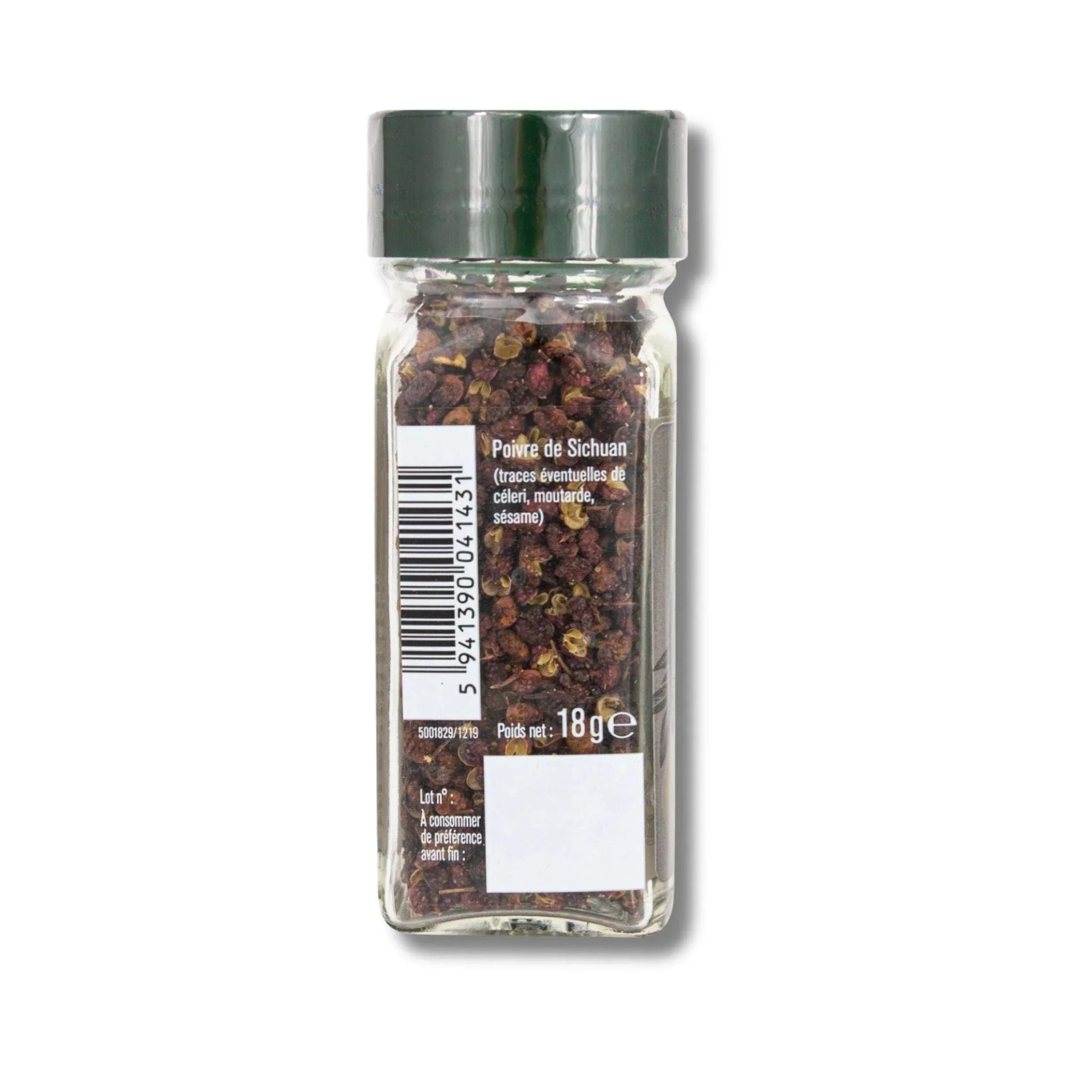 Poivre de Sichuan flacon - 12G FUCHS - Épices Fuchs