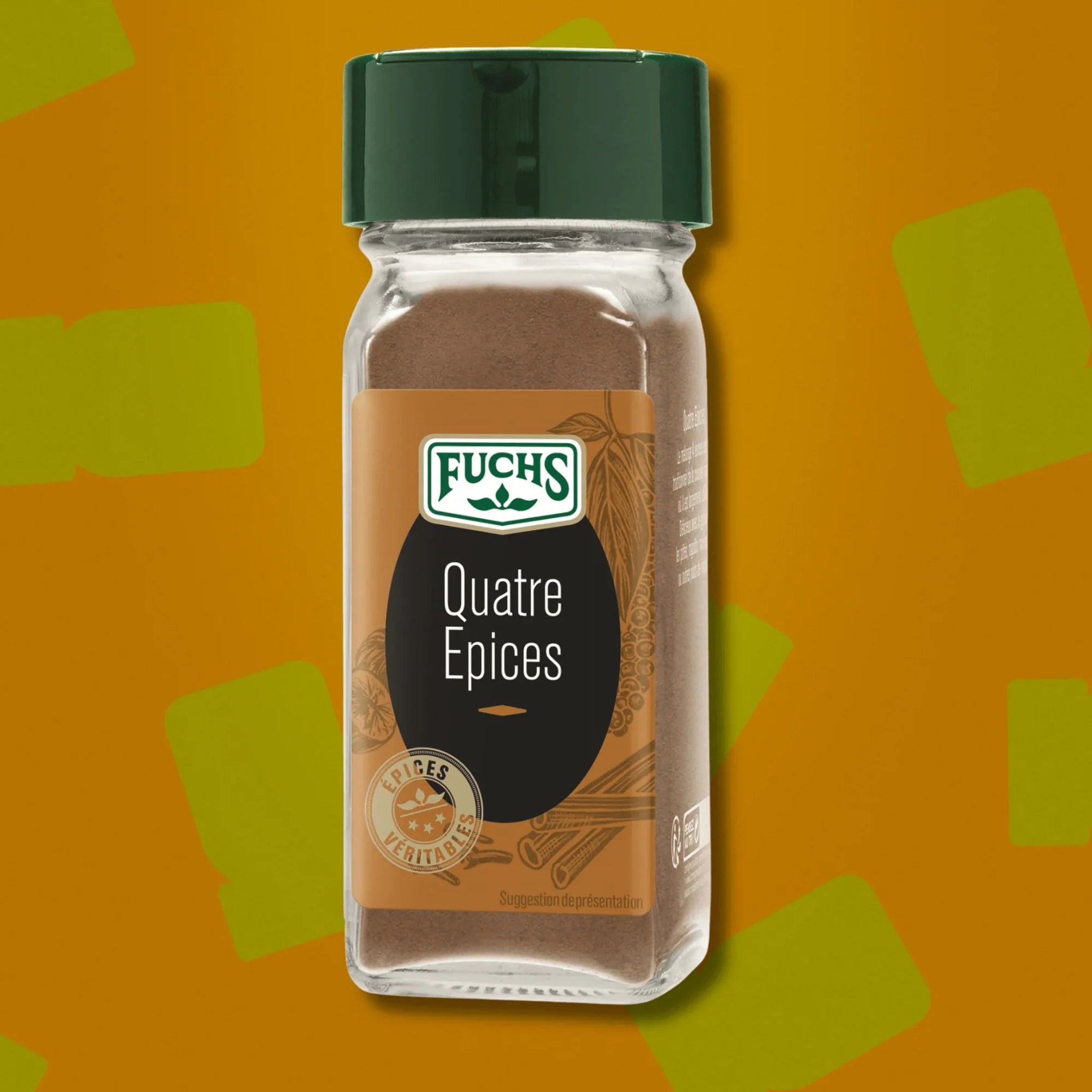 Quatre épices flacon - 34G FUCHS - Épices Fuchs