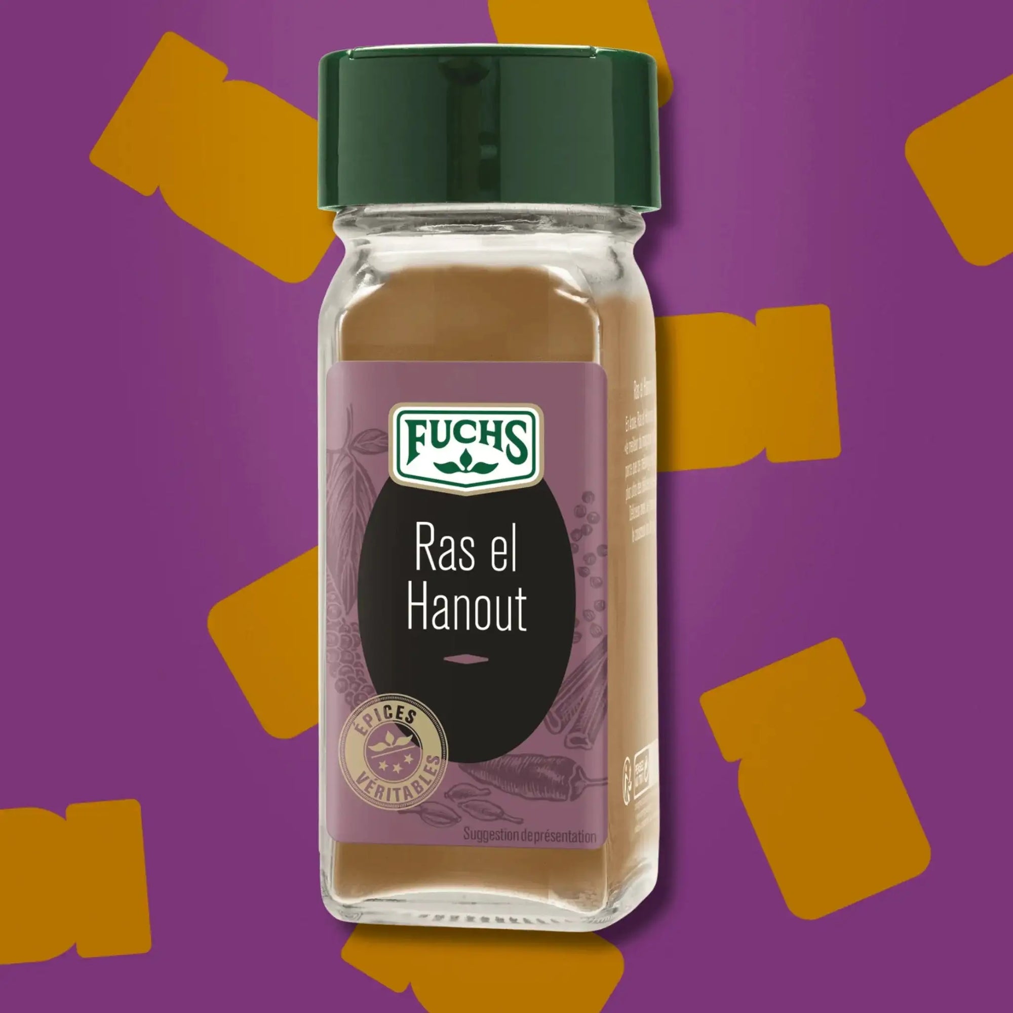 Ras el Hanout flacon épices couscous - 36G  - Épices Fuchs