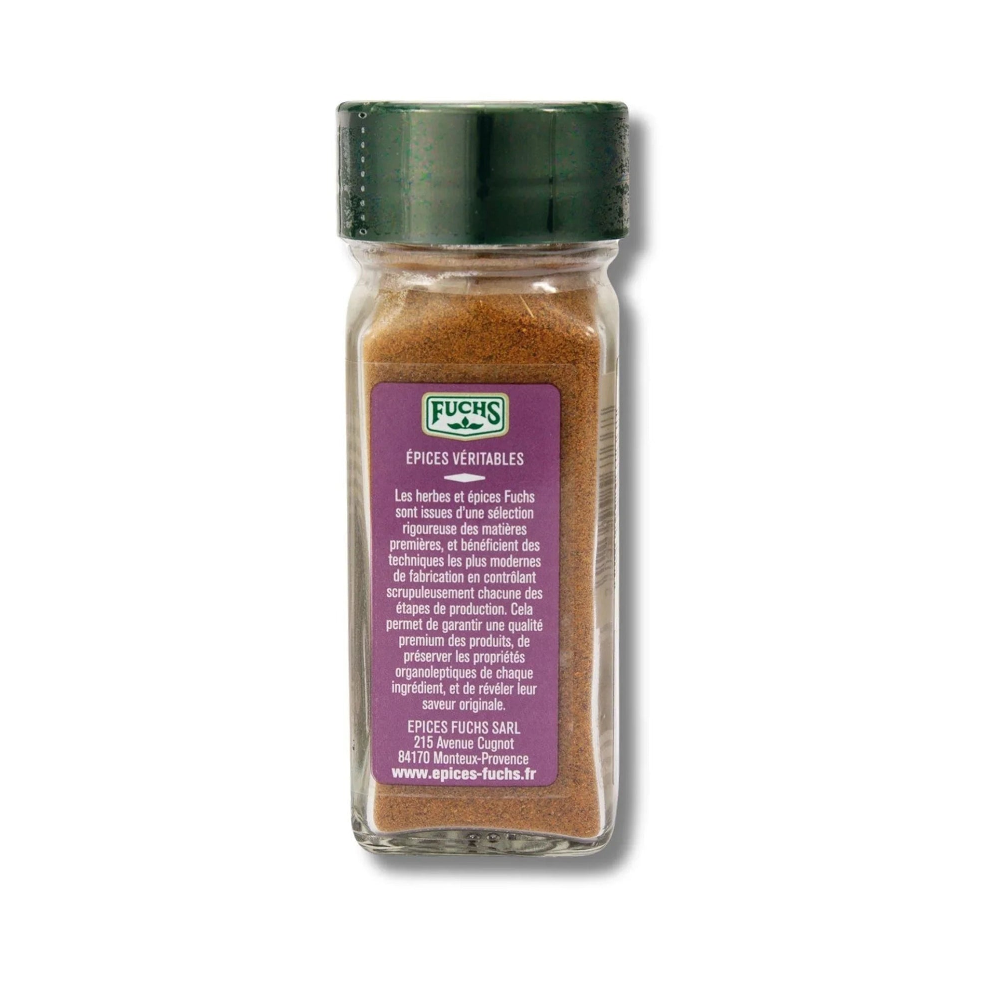 Ras el Hanout flacon - 36G FUCHS - Épices Fuchs