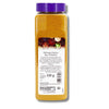 Grande boite professionnelle de ras el hanout Columbia 520g boite litre photo de dos pour couscous tajines et restauration collective avec indications des ingrédients dont allergènes farine de moutarde.