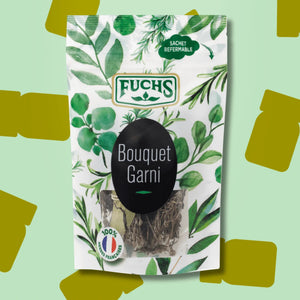 Sachet Bouquet garni Doypack  - 12G FUCHS