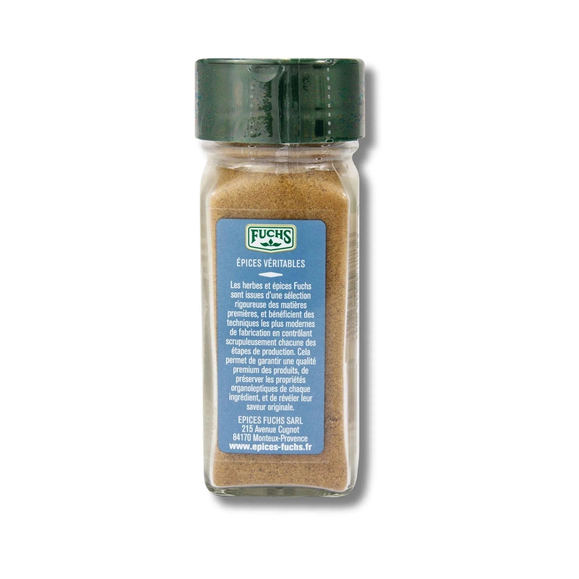 Sel au céleri flacon - 70G FUCHS - Épices Fuchs