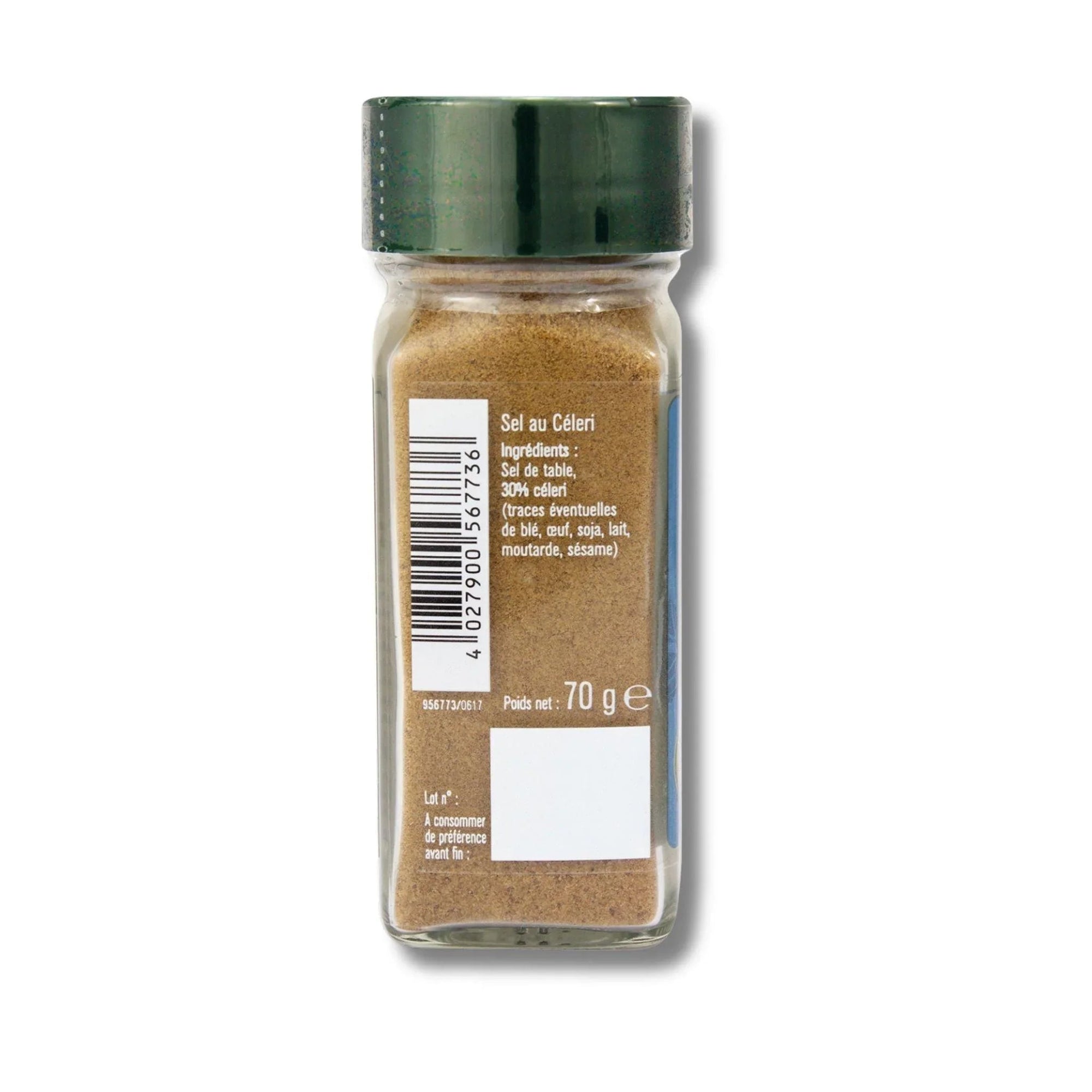Sel au céleri flacon - 70G FUCHS - Épices Fuchs