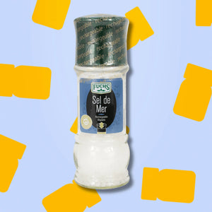 Sel de mer moulin - 120G FUCHS