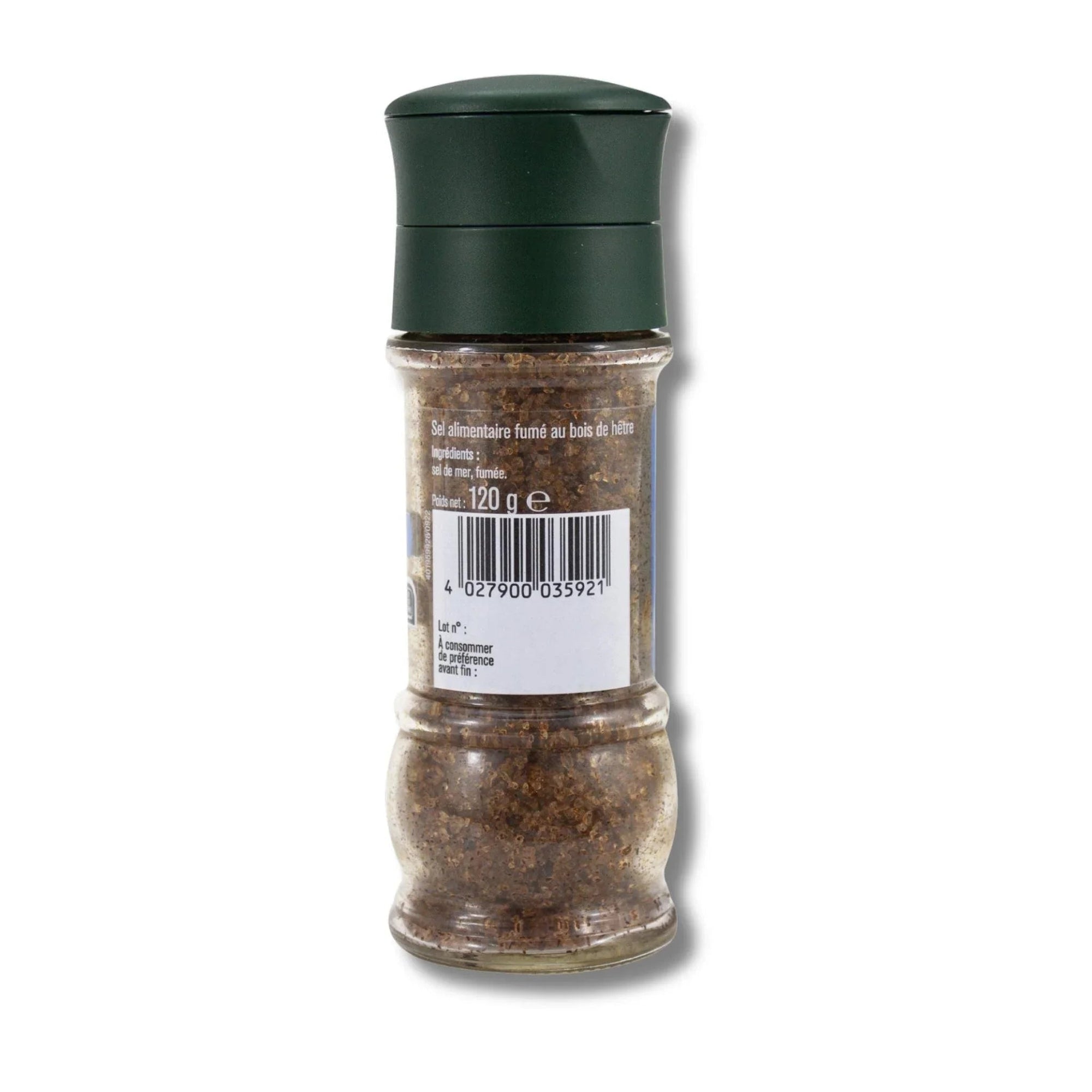 Sel fumé bois de hêtre - 120G FUCHS - Épices Fuchs