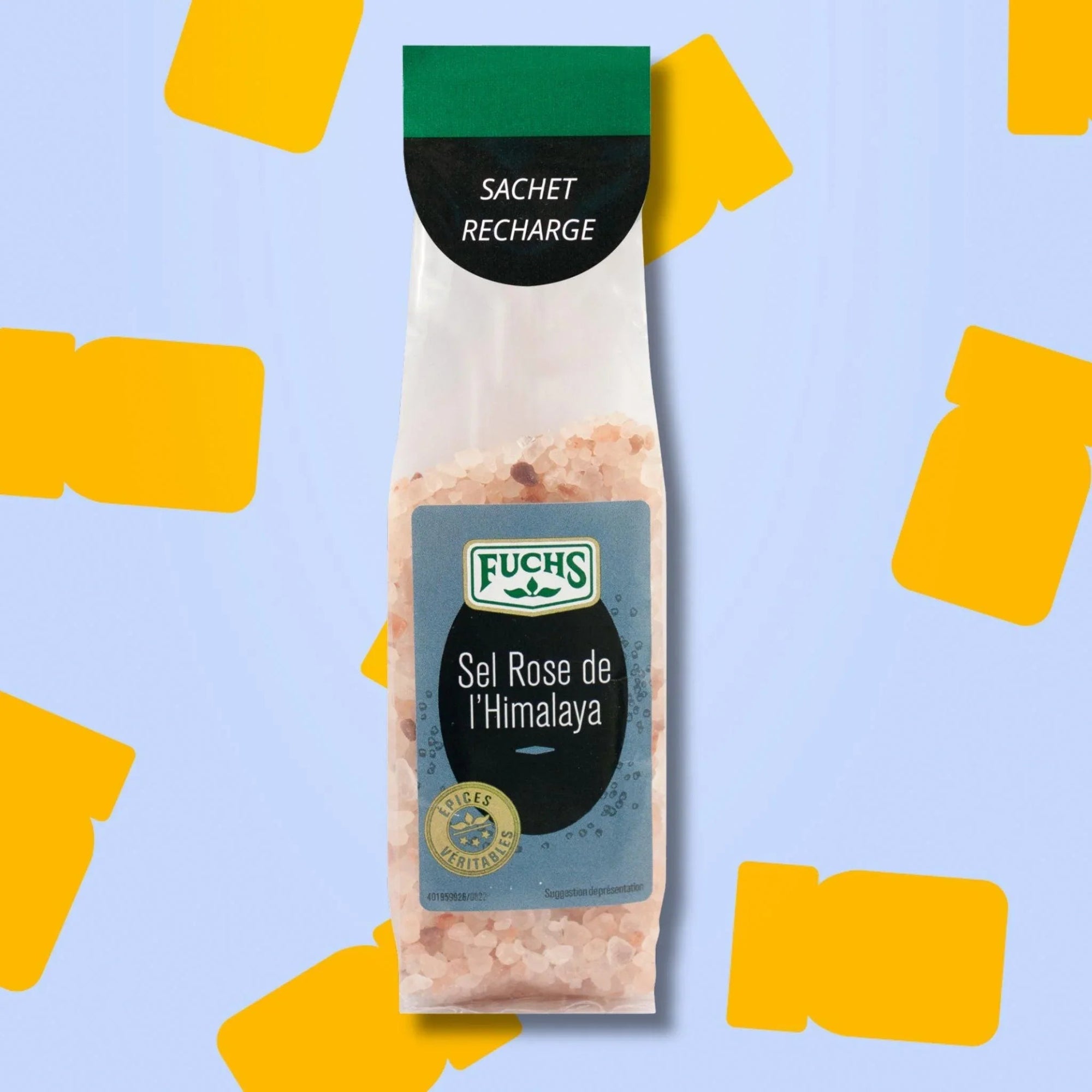 Sel rose sachet recharge - 100G FUCHS - Épices Fuchs