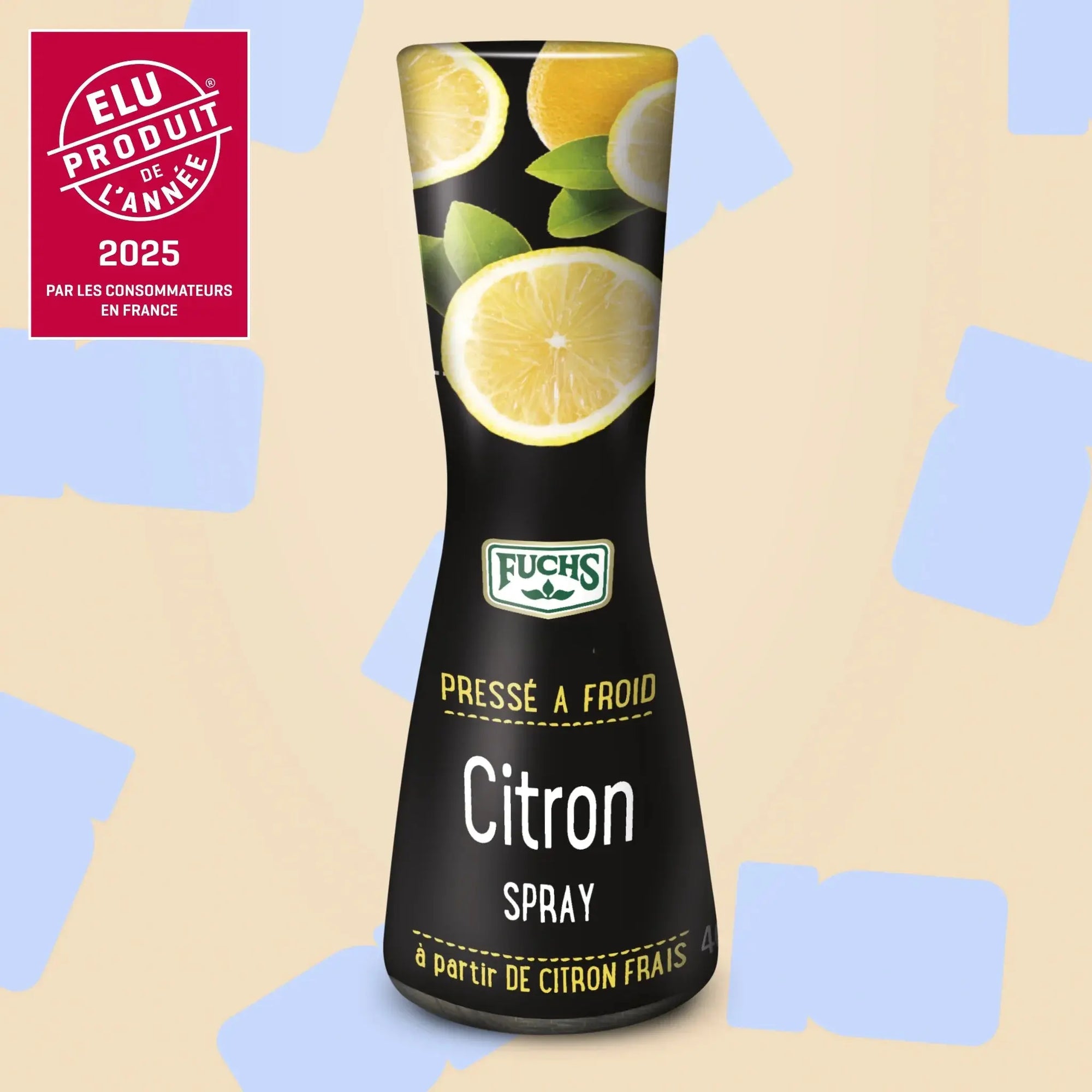 Spray Citron - 40ML FUCHS - Épices Fuchs