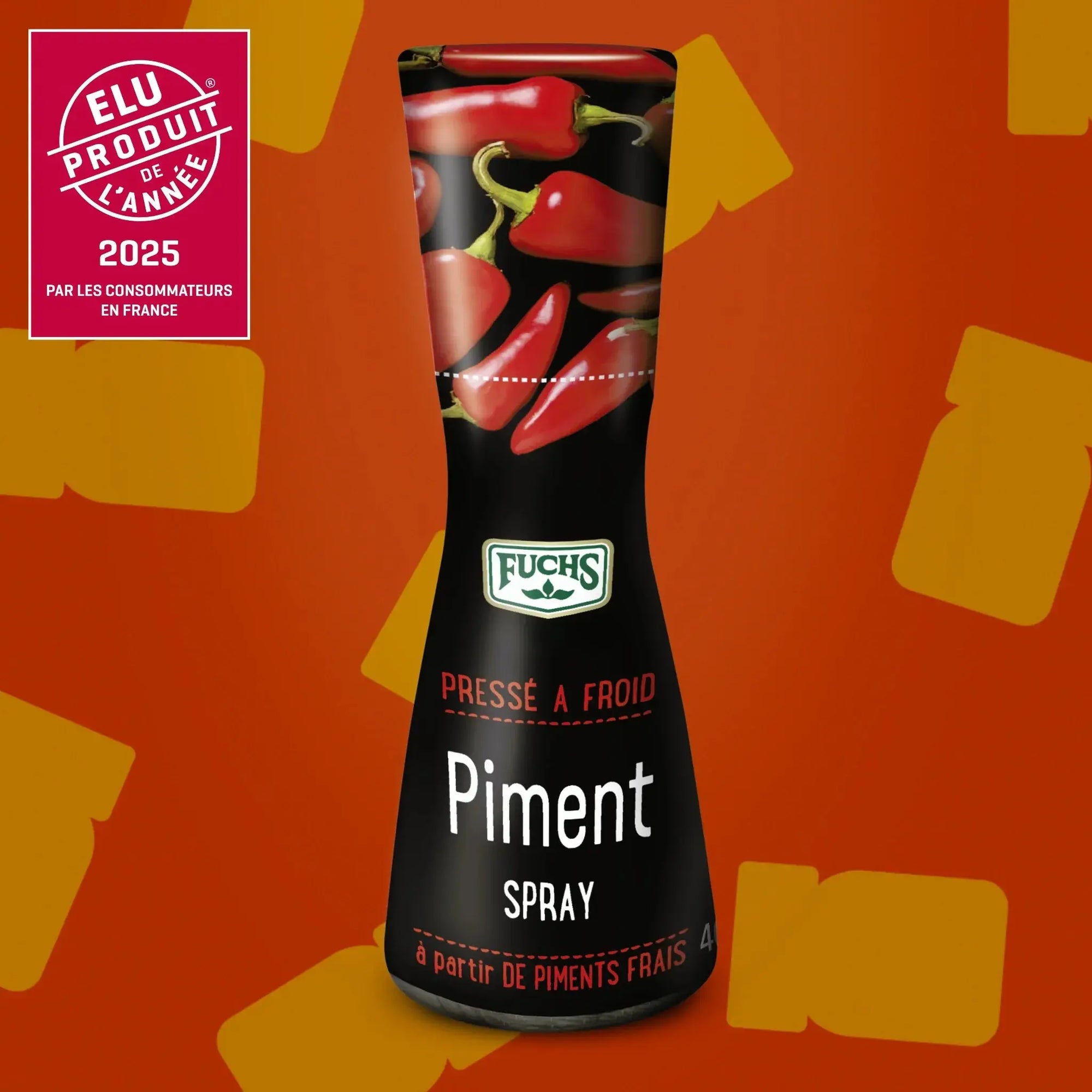 Spray Piment fort - 40ML FUCHS - Épices Fuchs