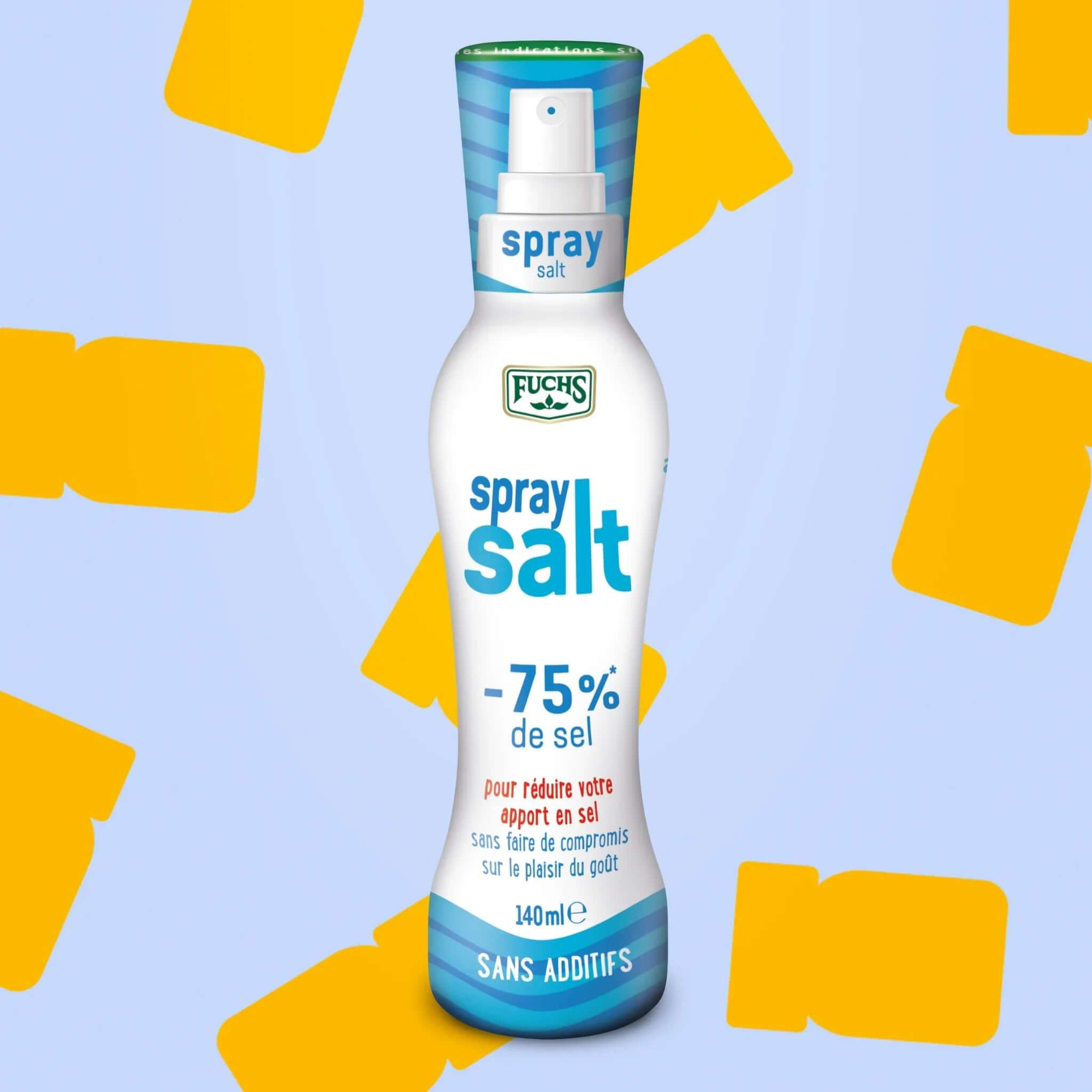 Spray Salt- 140ML - Épices Fuchs