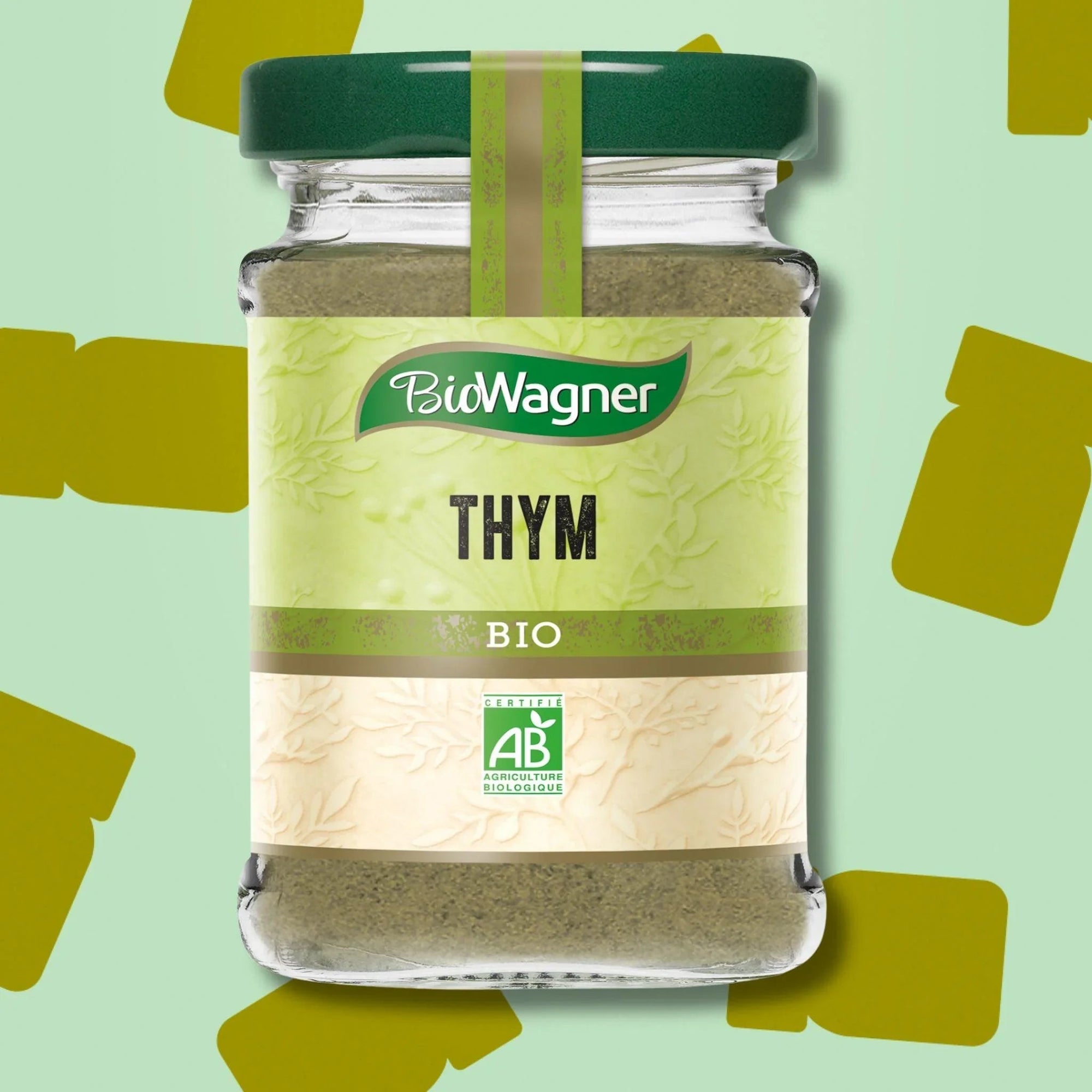 Thym bio flacon - 25G BIOWAGNER - Épices Fuchs