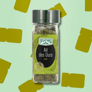 Ail des ours déshydraté Fuchs 5 g – pesto beurre composé soupes sauces