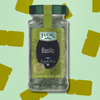 Flacon de basilic lyophilise Fuchs 16g pour pesto maison salade caprese et pizza