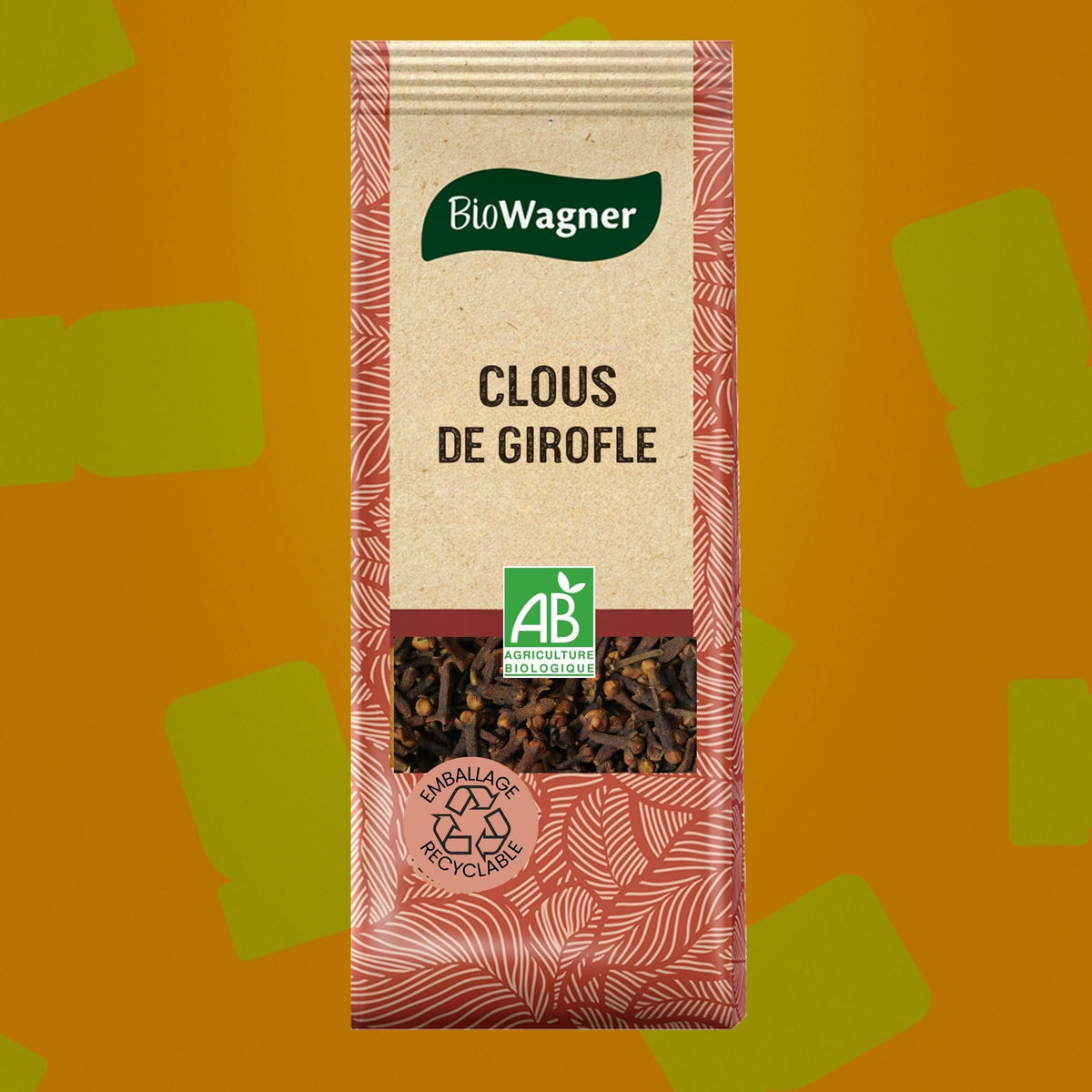 Clous de girofle sachet - 40G BIOWAGNER BIOWAGNER
