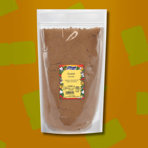 Cumin moulu Bahia 1 kg - format professionnel économique pour restauration
