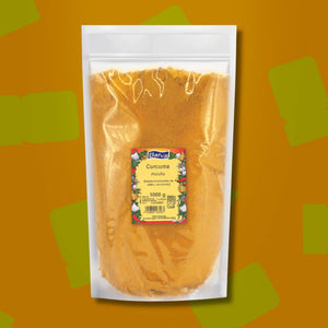 Curcuma moulu Bahia 1 kg sachet vrac - format professionnel économique pour restauration