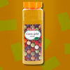 Grande boite professionnelle de curry gold moulu Columbia 500g boite litre pour restaurateurs poulet au curry et dahl, format économique et gain de place en cuisine
