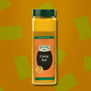 Curry Hot Fuchs Pro 450 g - Boîte Hermétique