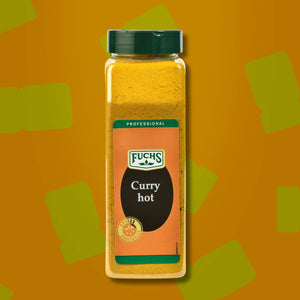 Curry Hot 450g Fuchs Pro