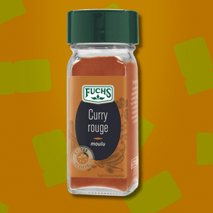 Curry Rouge flacon Fuchs 38 g - poulet coco crevettes cuisine thaï