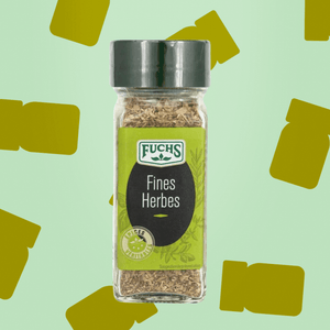 Fines herbes méditerranéennes Fuchs 16 g – pour omelette, légumes rôtis et sauce tomate