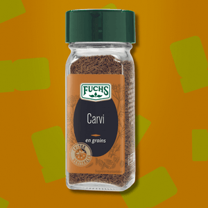 Carvi en grains Fuchs 40 g – pour choucroute, pain de seigle et ragoûts