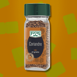 Coriandre en grain Fuchs 26 g – pour curry, sauces et marinades