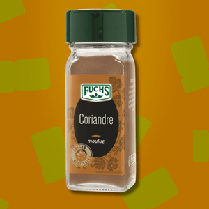 Coriandre moulue 35g Fuchs – pour currys, sauces et marinades