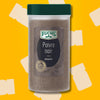Tubo de poivre noir moulu Fuchs 95g grand format pour steaks sauces brunes et marinades