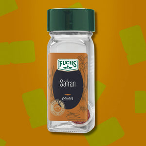 Safran en poudre Fuchs 0,3 g – pour paella, risotto et crème brûlée