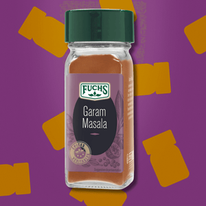 Garam Masala Fuchs 38 g – pour currys, poulet tikka et lentilles indiennes