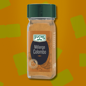 Mélange Colombo Fuchs 42 g – pour colombo de poulet, crevettes et légumes antillais