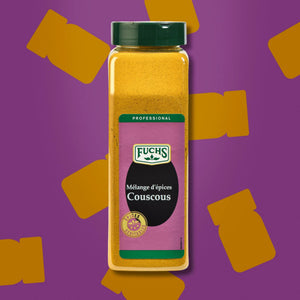 Mélange couscous Fuchs Pro 500 g – Boîte Hermétique