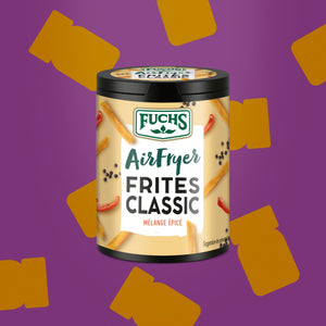 Mélange épices Frites Classic Spécial AirFryer Fuchs 70 g- frites croustillantes et réussies