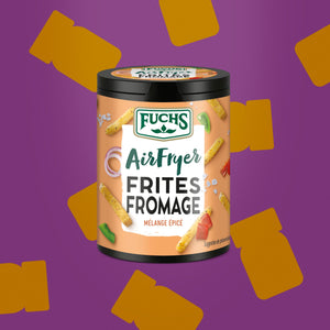 Mélange épices Frites fromage Spécial AirFryer Fuchs 75 g - frites croustillantes, patate douce