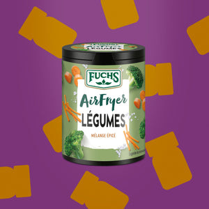 Mélange épices pour Légumes spécial Airfryer Fuchs 60 g -  pour Légumes Croustillants et Rôtis
