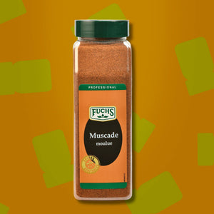 Muscade moulue   Fuchs Pro 500 g - Boîte Hermétique